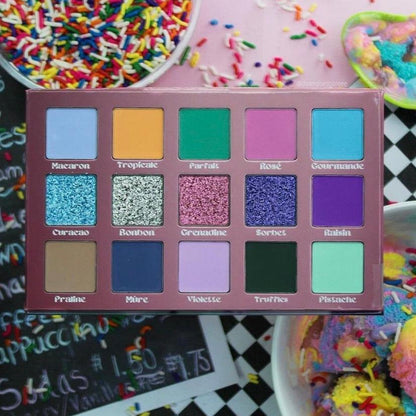 Gourmandises eyeshadow palette