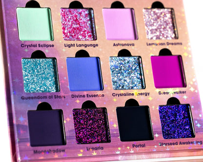 Lands of Enchantment: Lemurian Dreams eyeshadow palette
