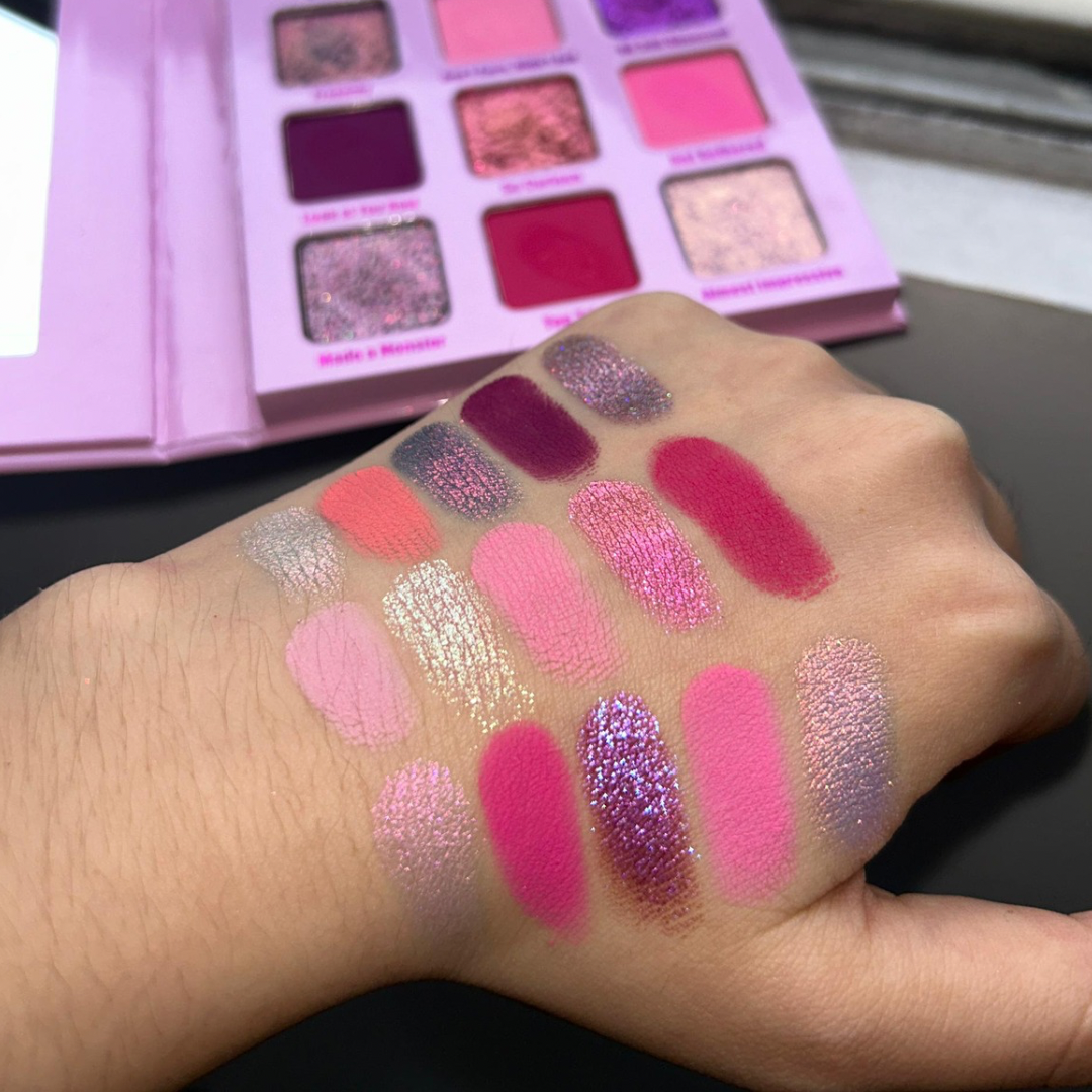 Made a Monster eyeshadow palette