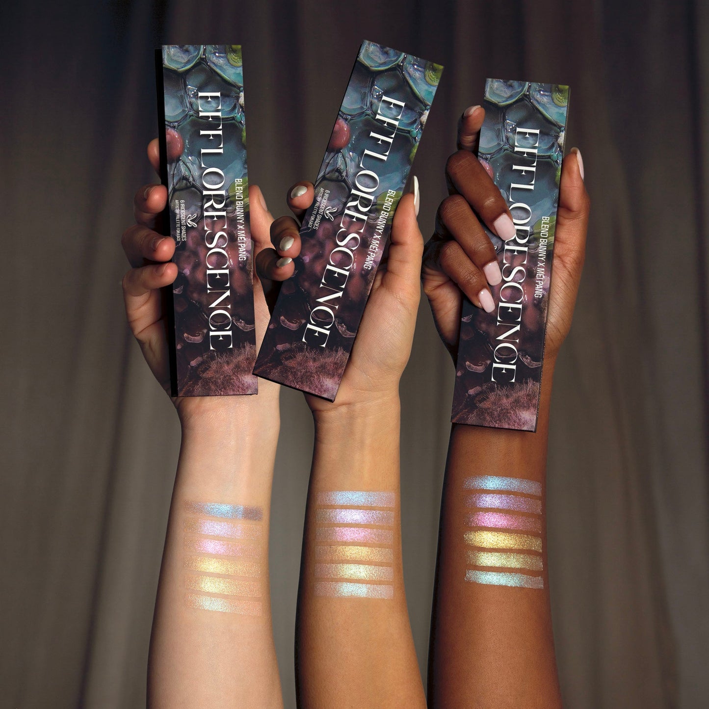 Efflorescence eyeshadow palette