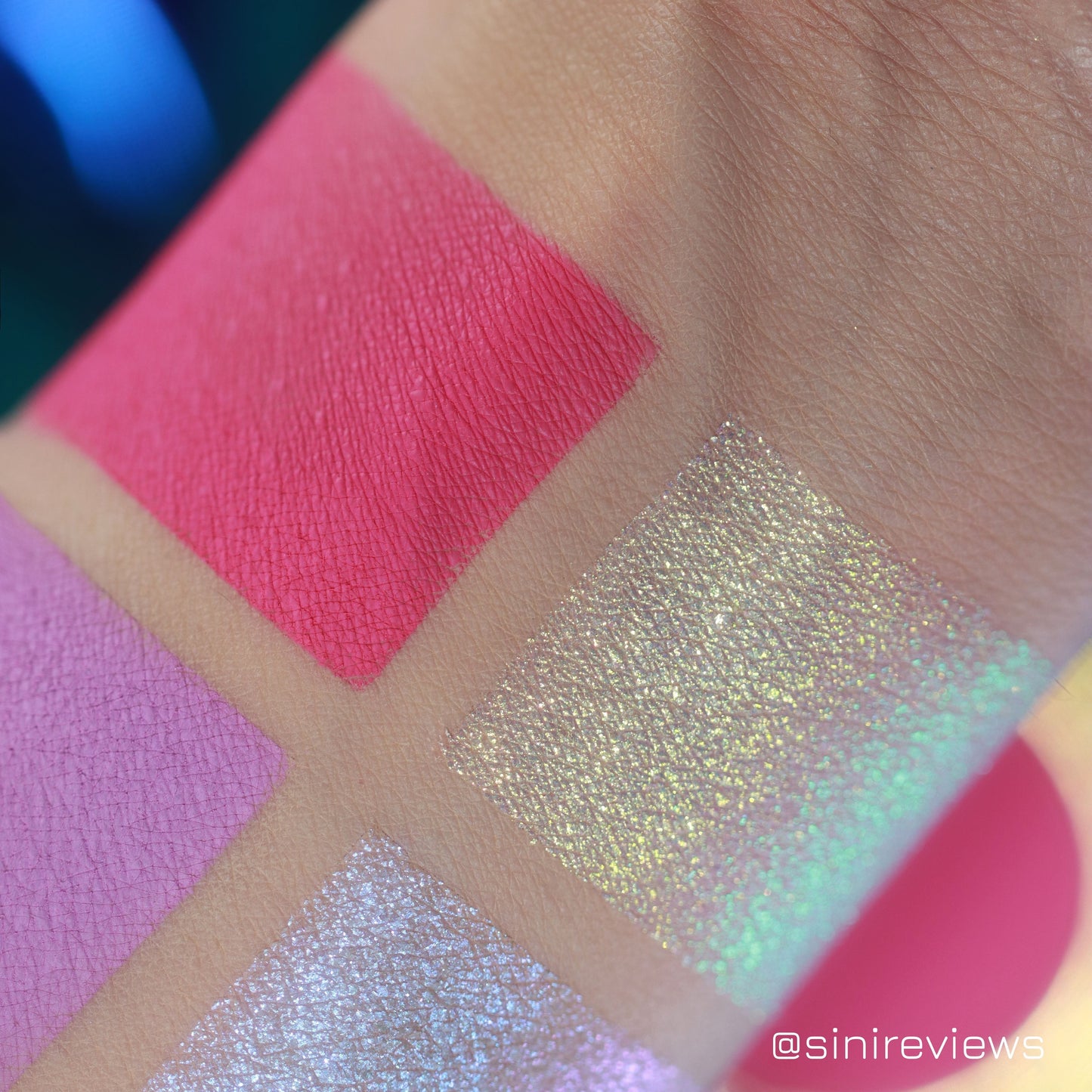 Mermaid Magic face palette