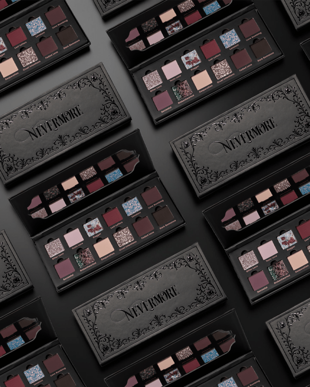 Nevermore eyeshadow palette
