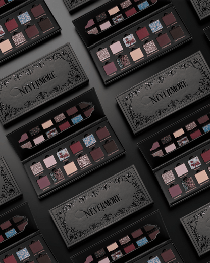 Nevermore eyeshadow palette