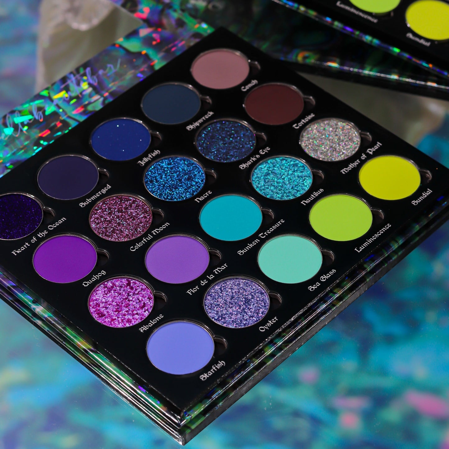 Ocean Jewel eyeshadow palette