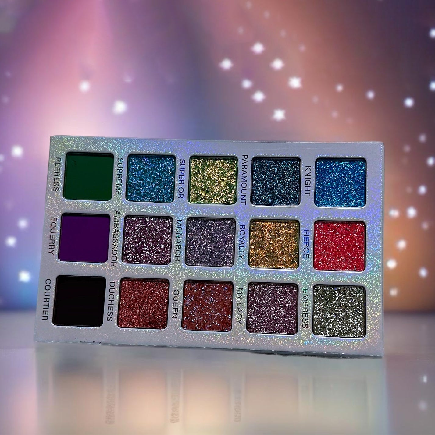 Chrome Eyeshadow Book Vol.2 eyeshadow palette