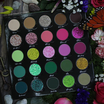 Secret Garden eyeshadow palette