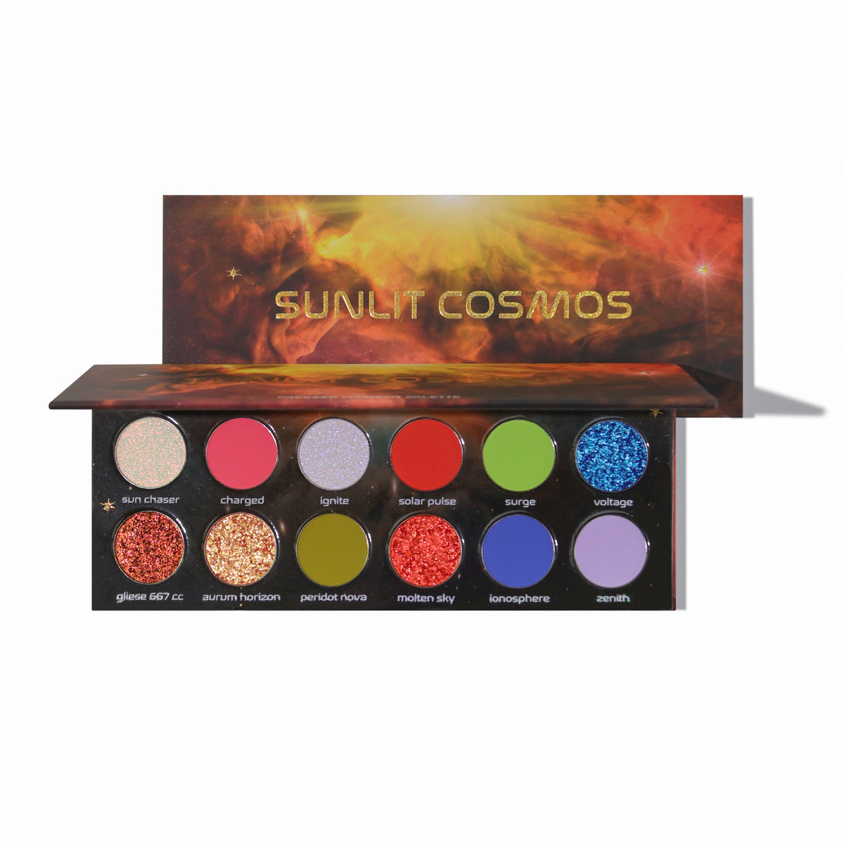Sunlit Cosmos eyeshadow palette