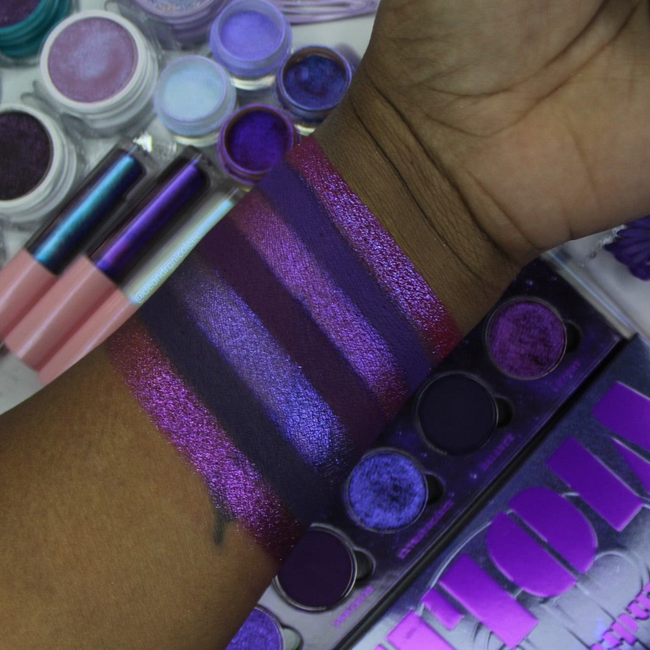 Ultra Violet eyeshadow palette