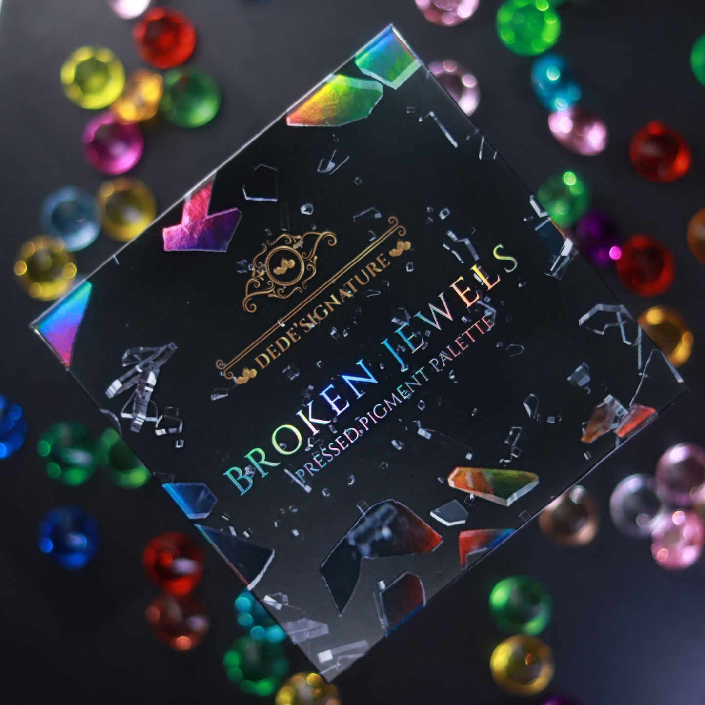 Broken Jewels eyeshadow palette