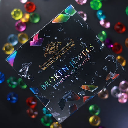 Broken Jewels eyeshadow palette