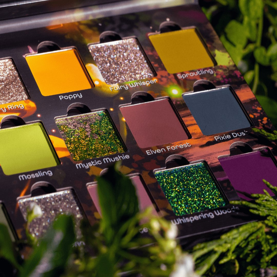 Whispering Woods eyeshadow palette