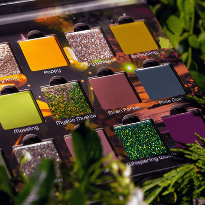 Whispering Woods eyeshadow palette