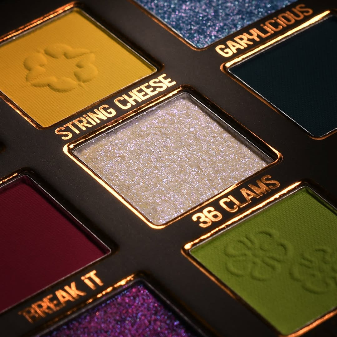 The SpongeBob Movie eyeshadow palette