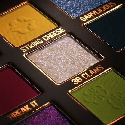 The SpongeBob Movie eyeshadow palette