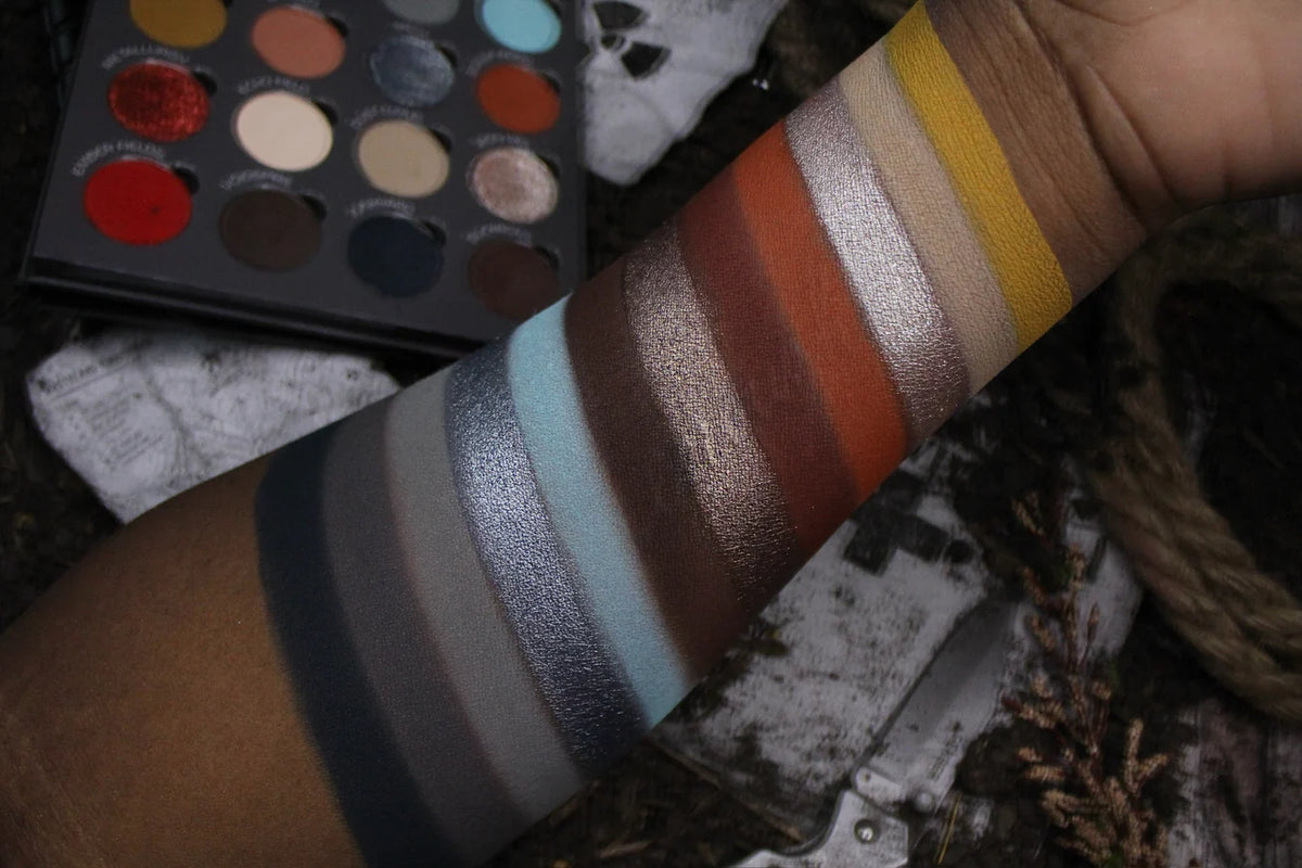 Wasteland x ZYEL eyeshadow palette