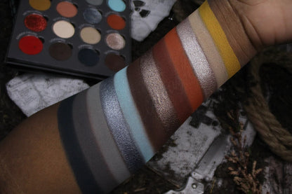 Wasteland x ZYEL eyeshadow palette