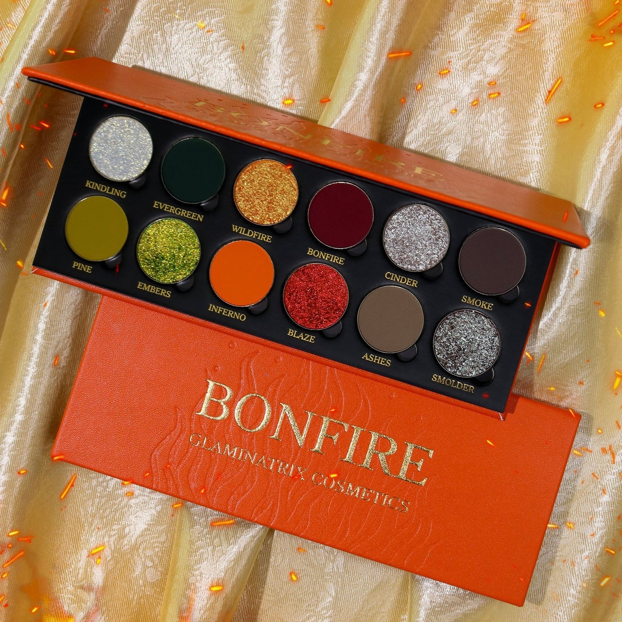 Bonfire eyeshadow palette