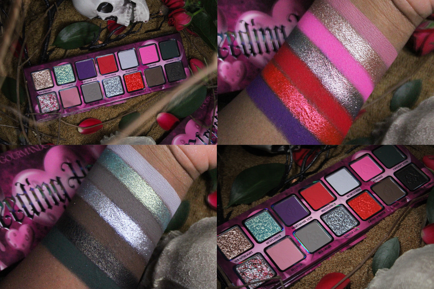 Bleeding Hearts eyeshadow palette