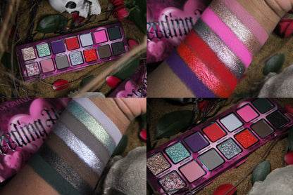 Bleeding Hearts eyeshadow palette