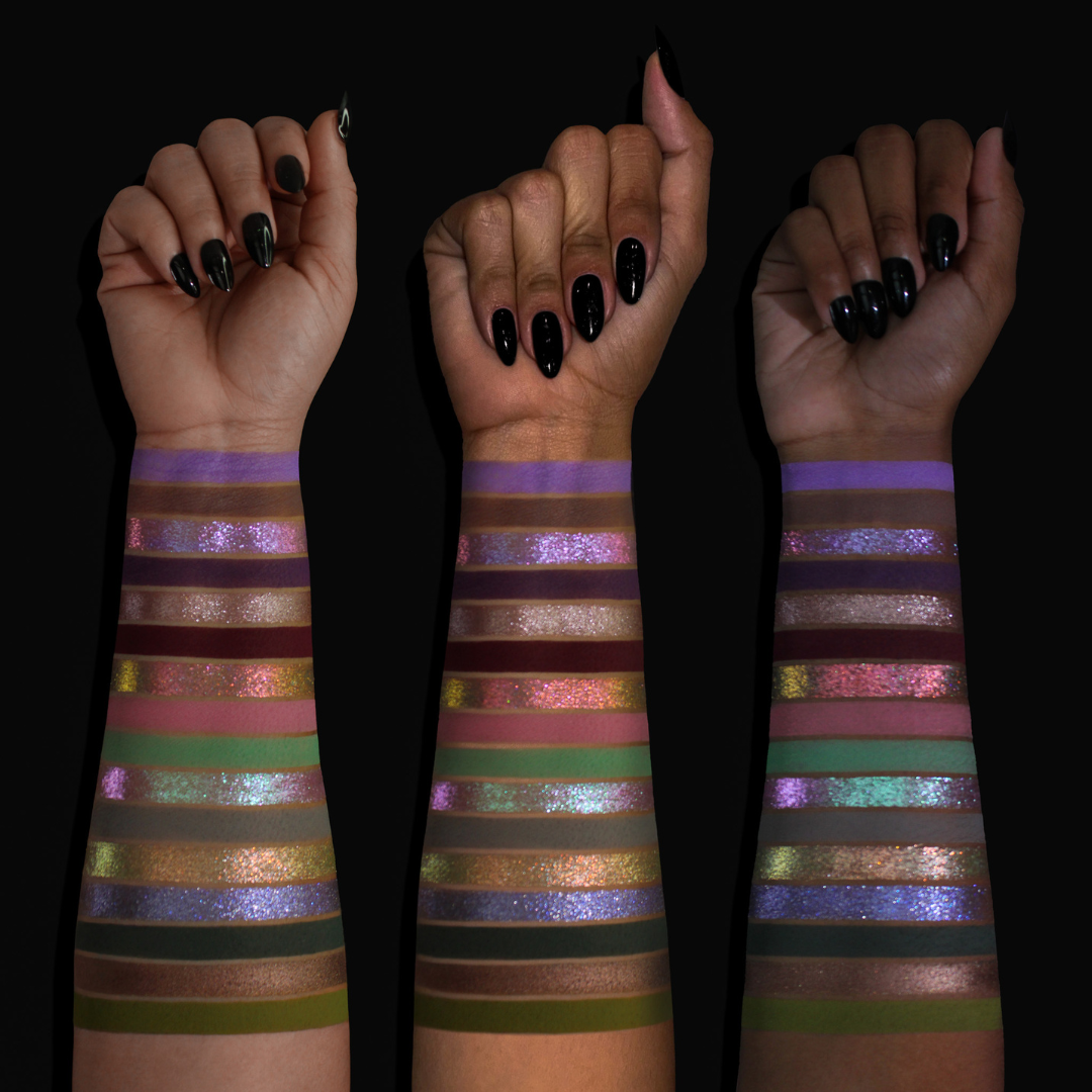 Coalescence x noopur_makeup eyeshadow palette
