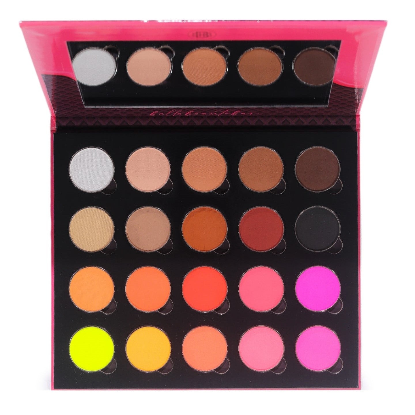 Melted Mattes eyeshadow palette