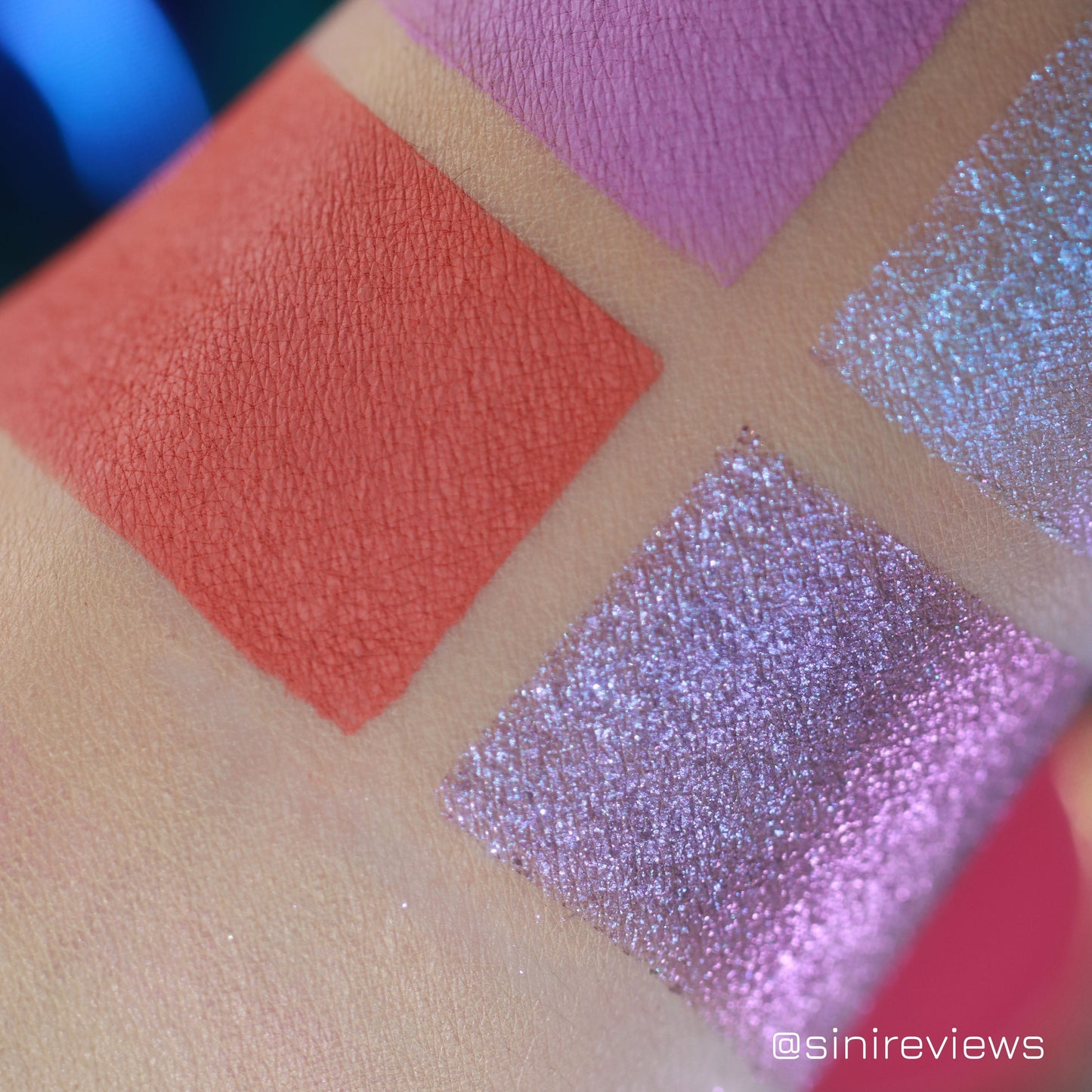 Mermaid Magic face palette