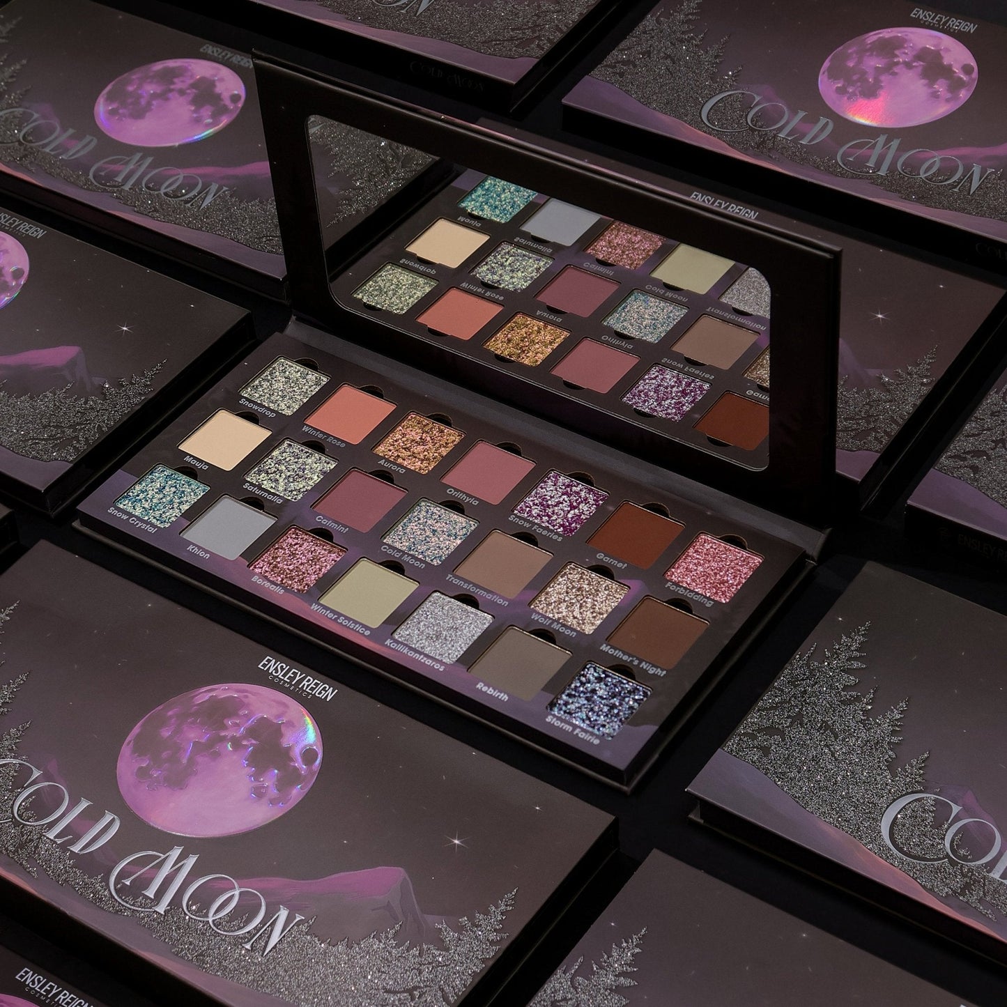 Cold Moon eyeshadow palette