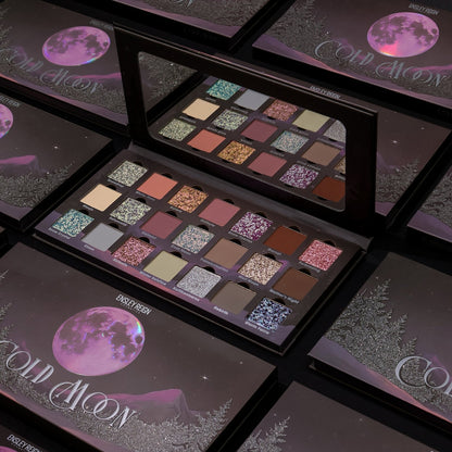 Cold Moon eyeshadow palette