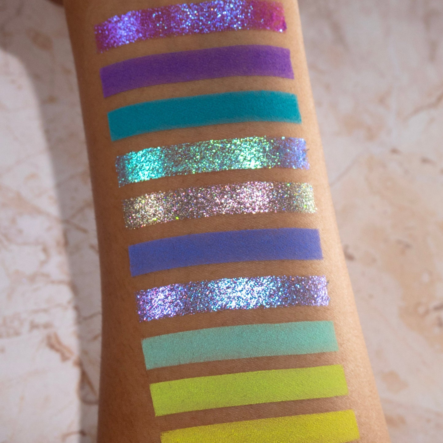 Ocean Jewel eyeshadow palette