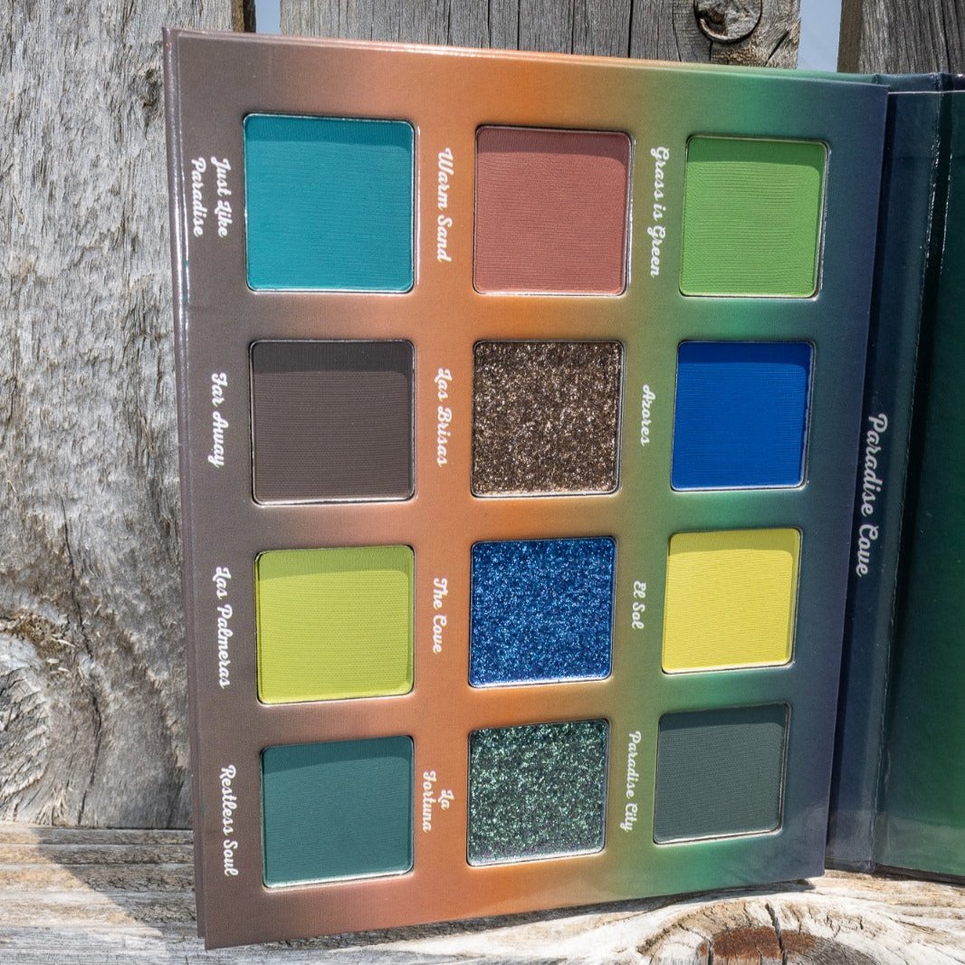 Paradise Cove eyeshadow palette