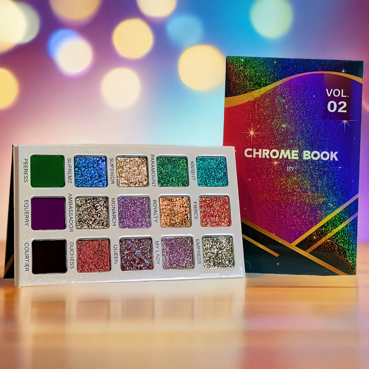 Chrome Eyeshadow Book Vol.2 eyeshadow palette