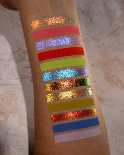 Sunlit Cosmos eyeshadow palette