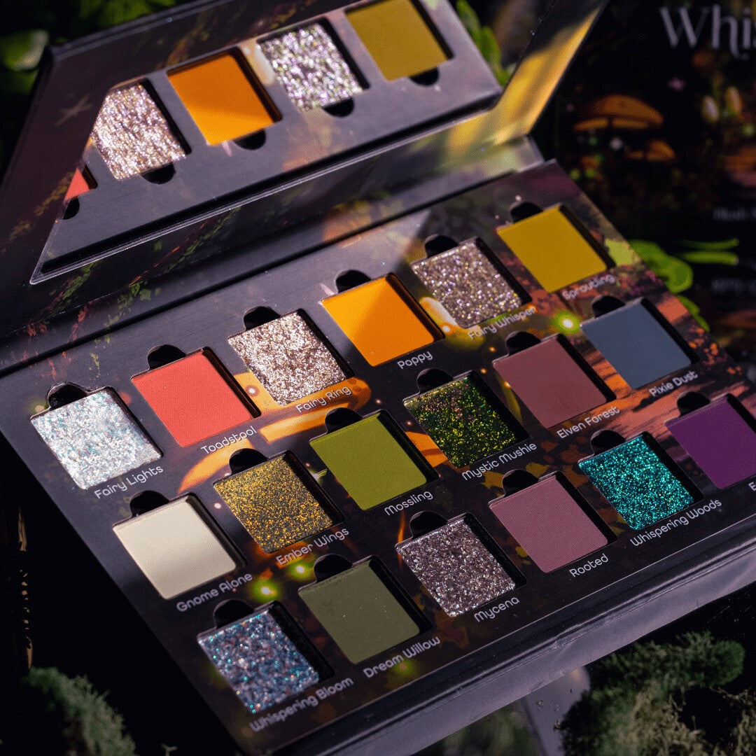Whispering Woods eyeshadow palette