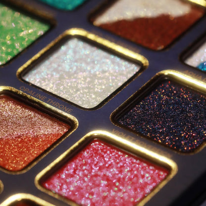 Chrome Book Vol.3 eyeshadow palette