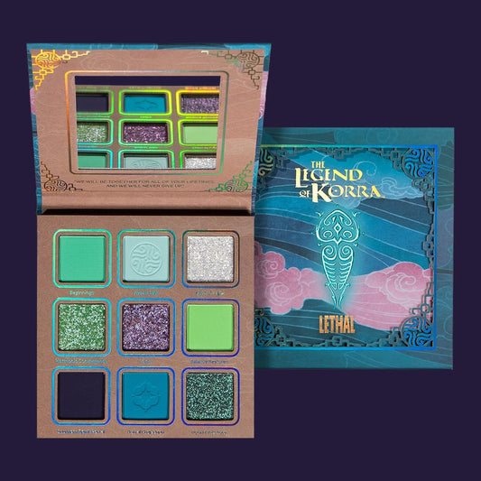 Raava eyeshadow palette