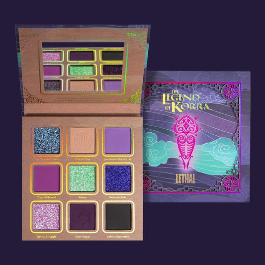Vaatu eyeshadow palette