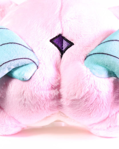 Gleam x Gloom plush keychain