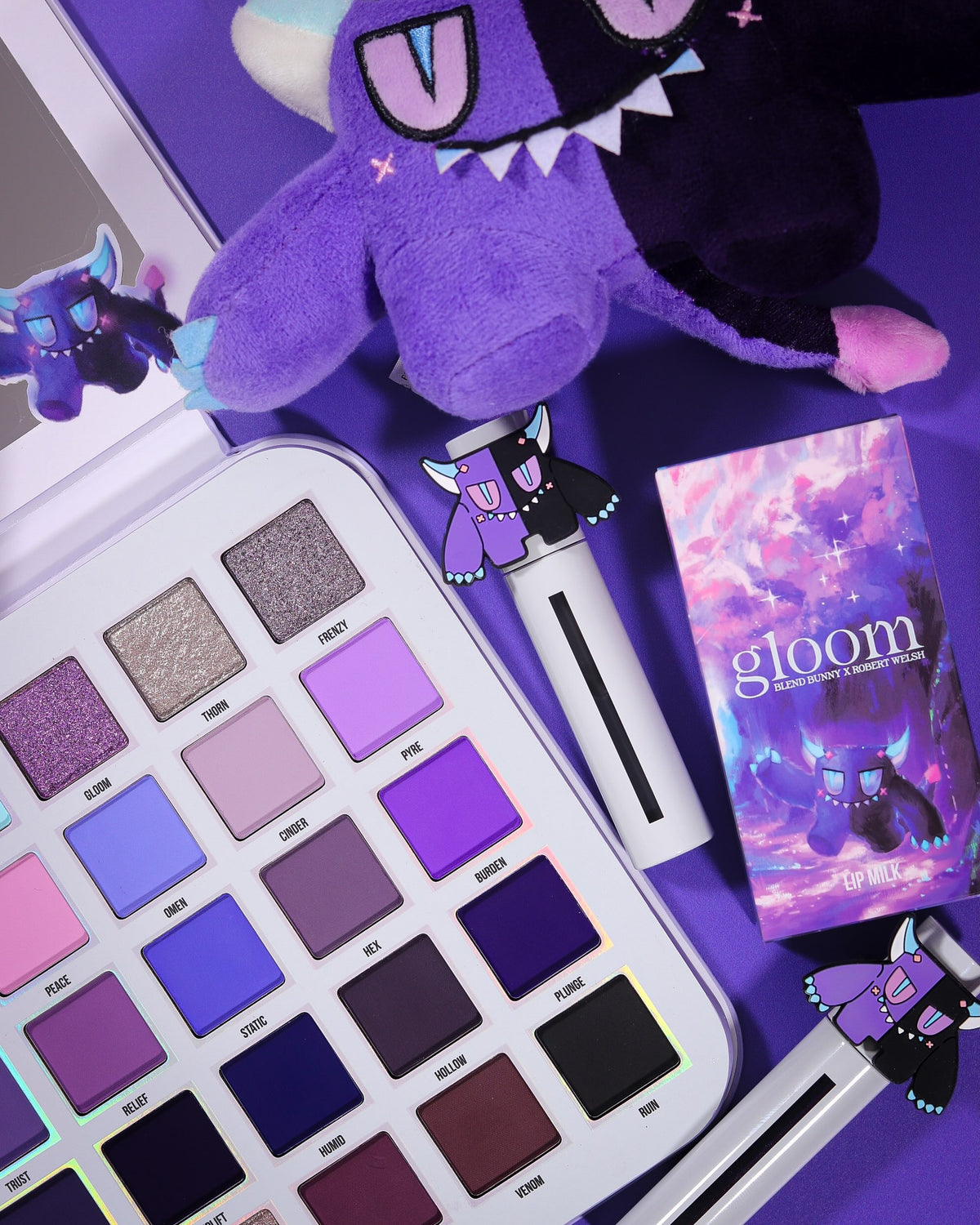 Gleam x Gloom lip mud