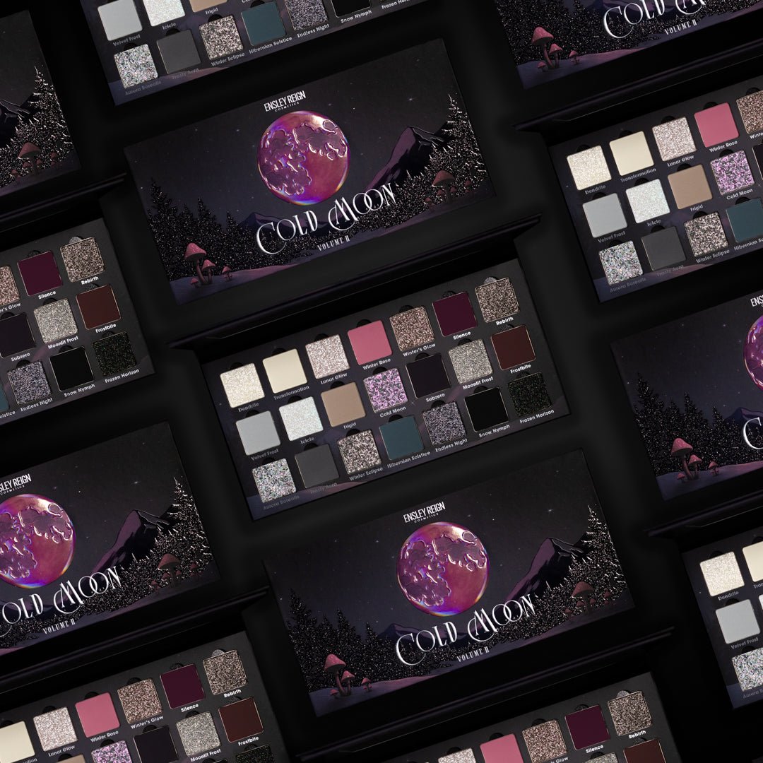 Cold Moon Volume 2 eyeshadow palette - ENSLEY REIGN – I FEEL BEAUTIFUL