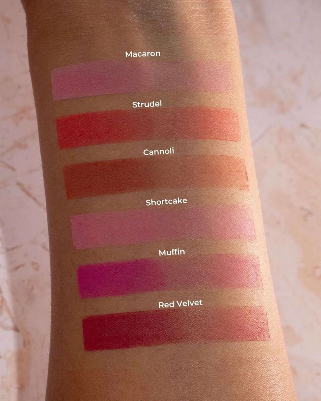 Baked Blush palette