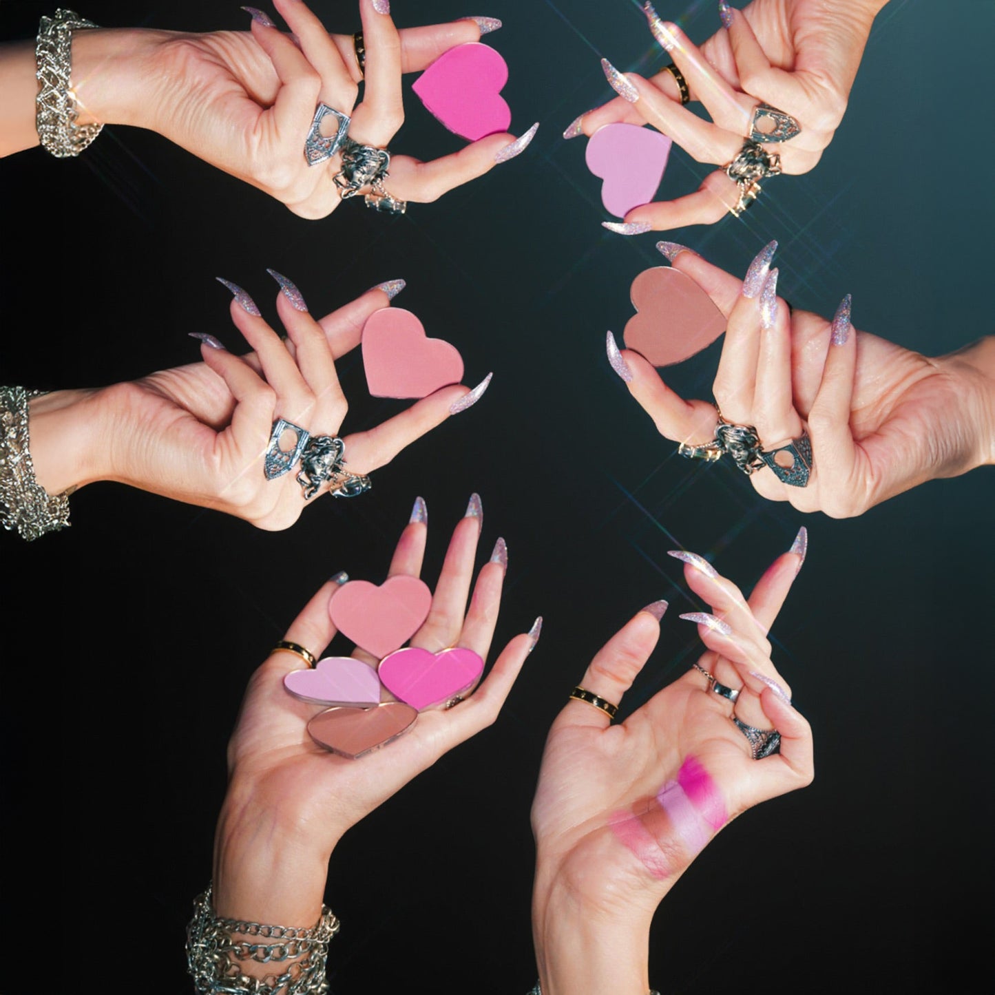 Dead Cute blush quad