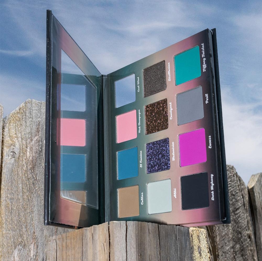 El Camino eyeshadow palette