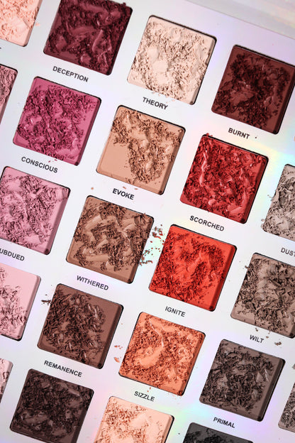 Ellis V2: 30 shade matte eyeshadow palette