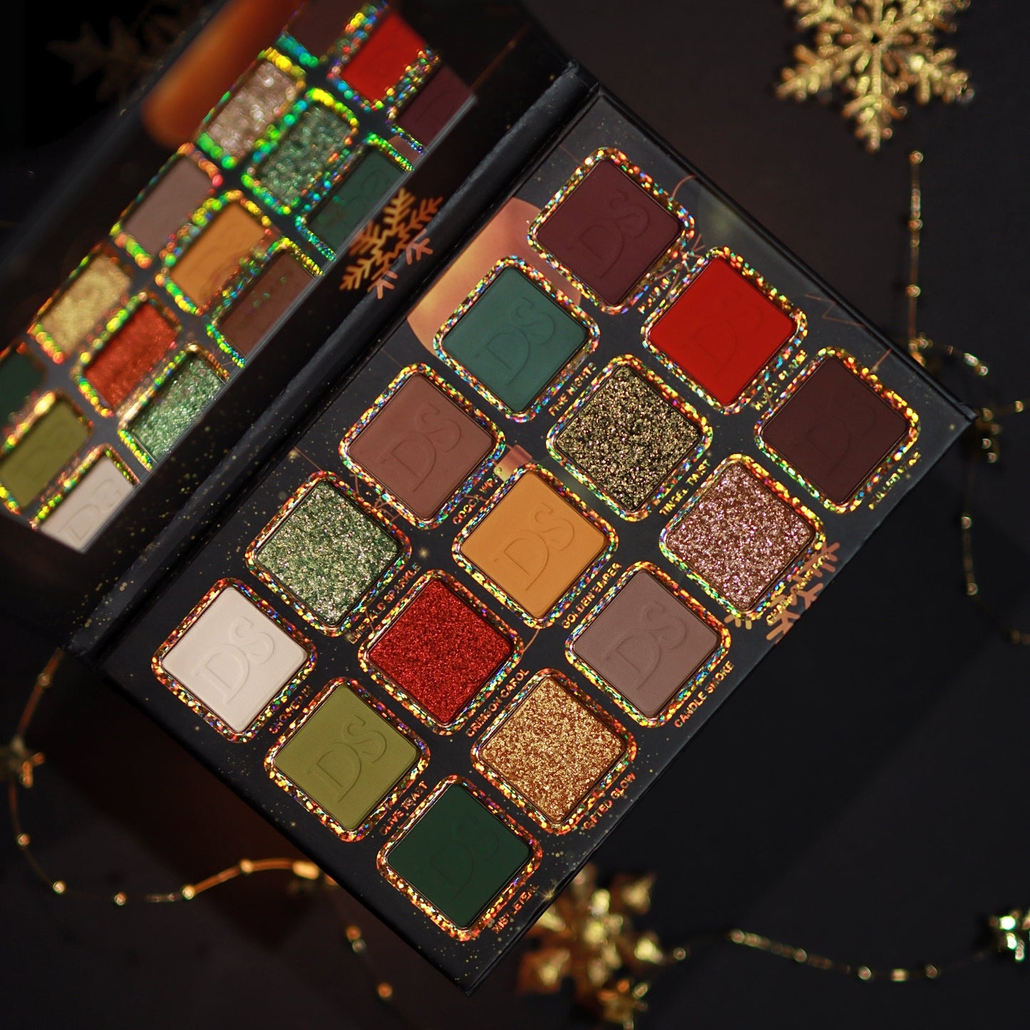 Festive Elegance eyeshadow palette