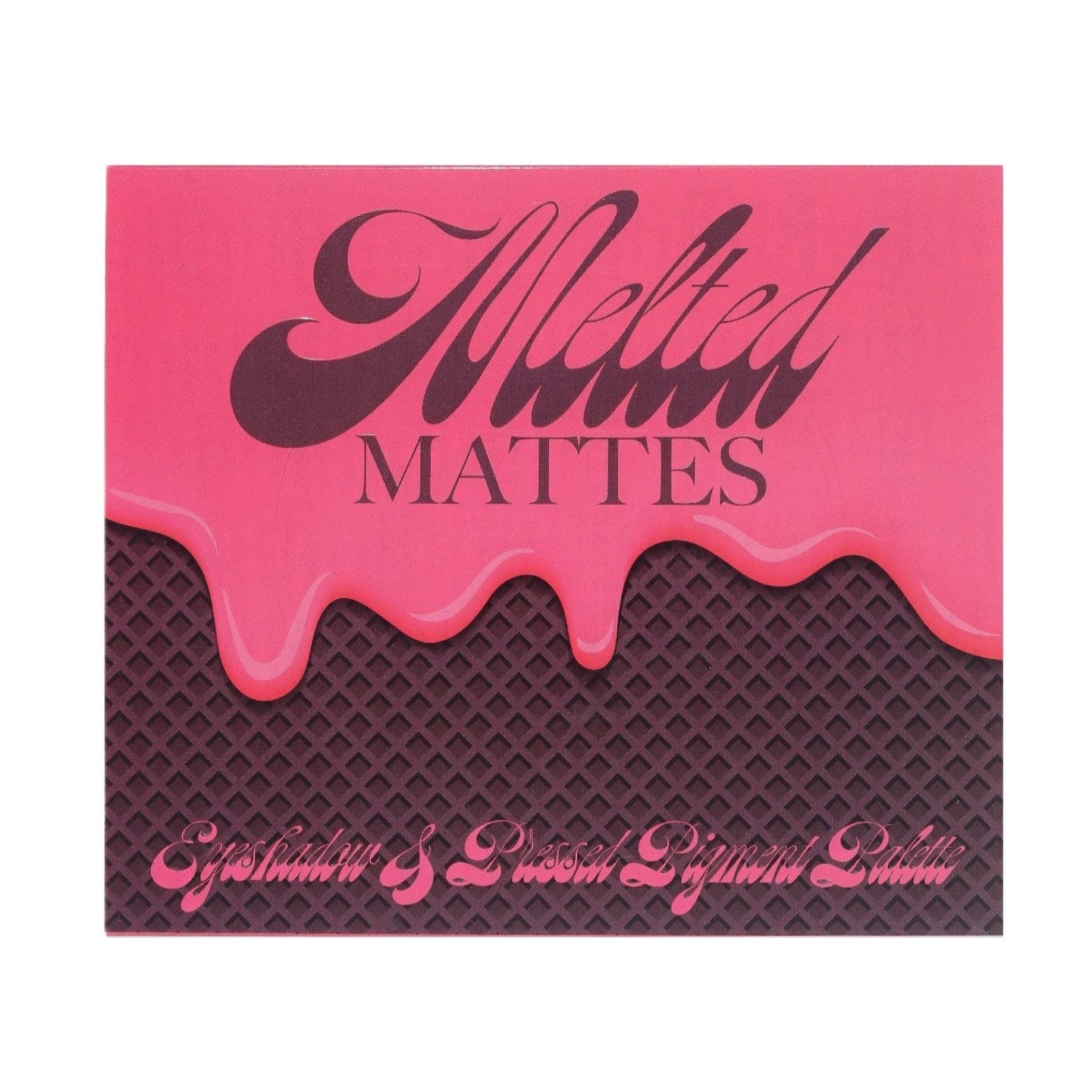 Melted Mattes eyeshadow palette