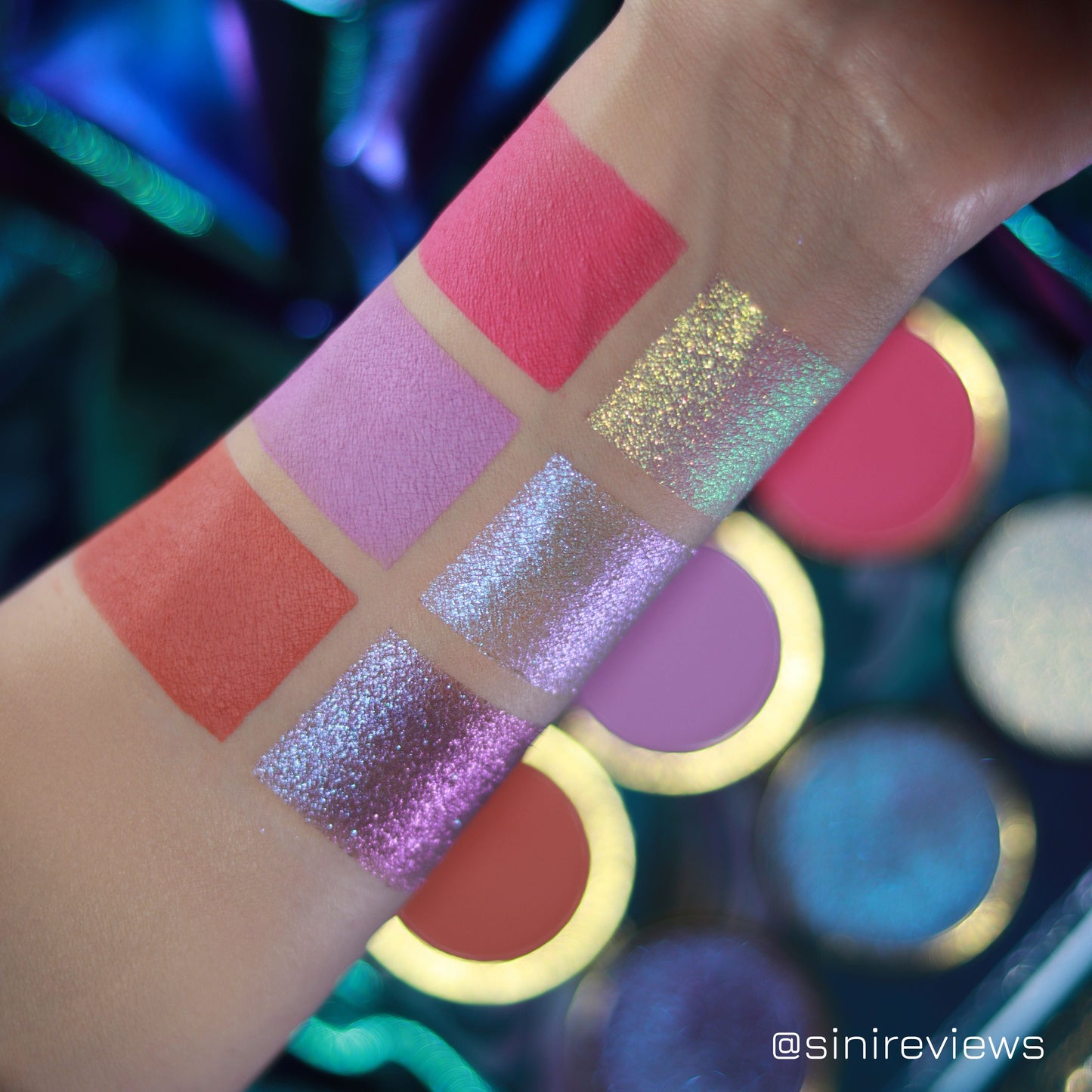 Mermaid Magic face palette