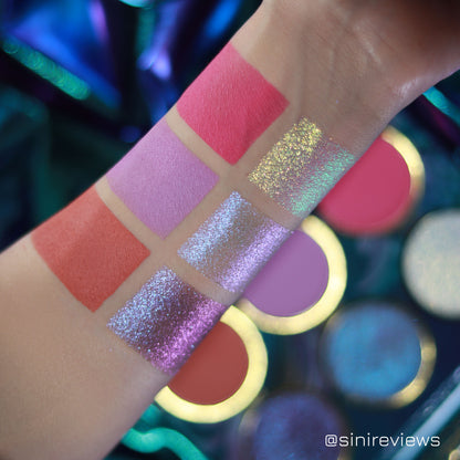 Mermaid Magic face palette