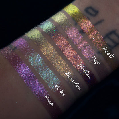 Molten Chromes eyeshadow palette