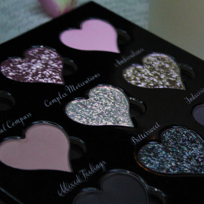 Morally Grey eyeshadow palette