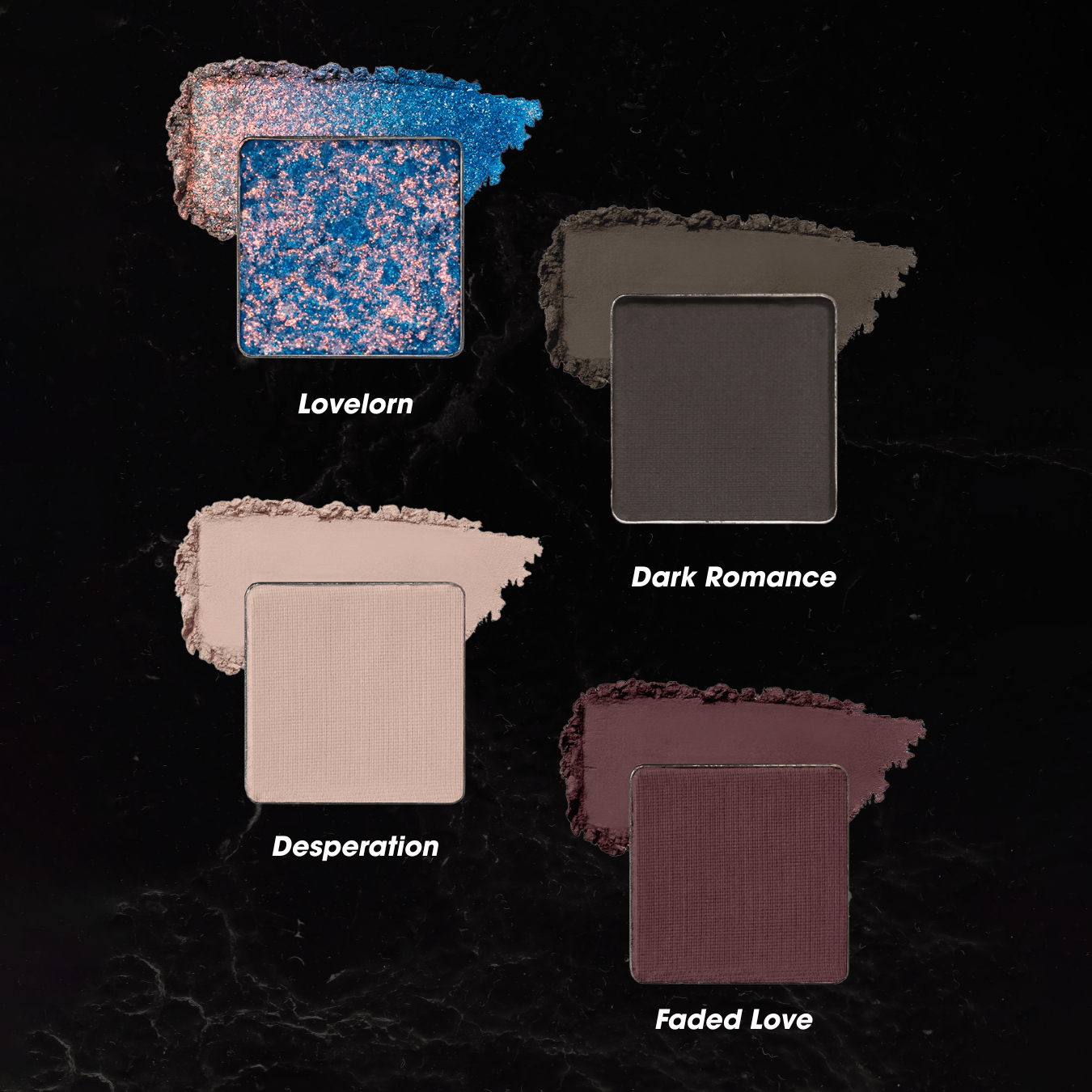 Nevermore eyeshadow palette